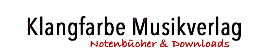 Klangfarbe Noten Shop-Logo