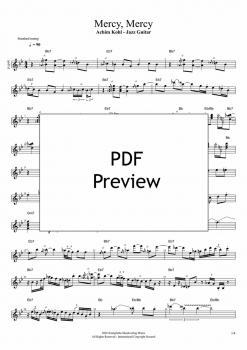 Preview: Beispielseite Noten