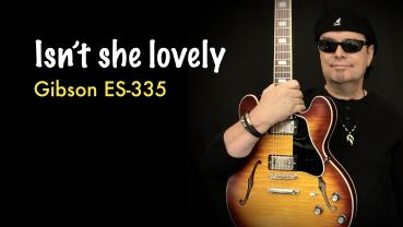 Isn't she lovely - Achim Kohl - Jazz Guitar (Gibson ES-335)
