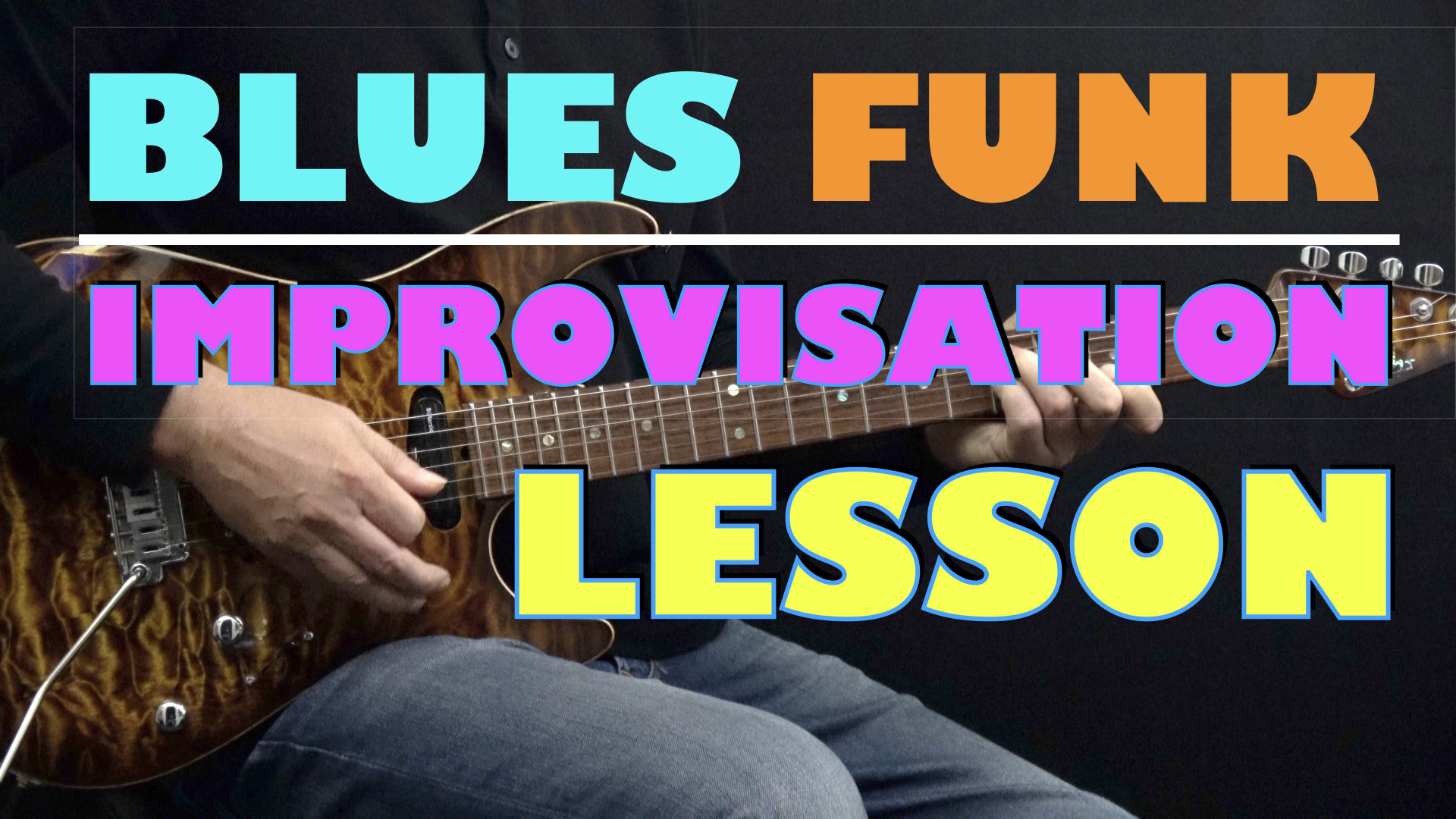 Klangfarbe Musikverlag Noten Shop - Blues Funk Improvisation Lesson by ...