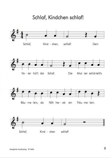 Vorschau Noten