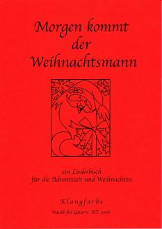 Morgen kommt der Weihnachtsmann (zweistimmig)